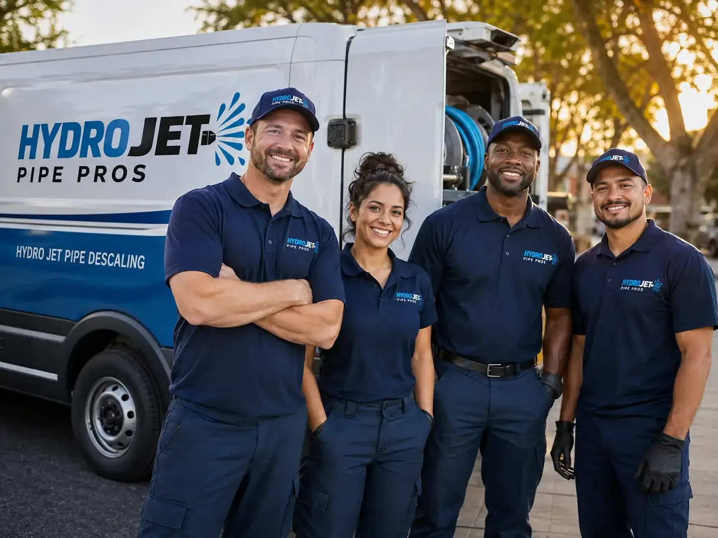 Hydro Jet Pipe Descaling Company in Scotia, CA