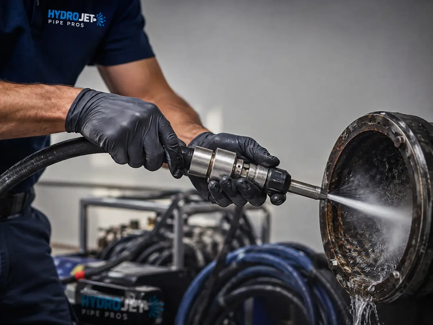 Hydro Jet Pipe Descaling in Scotia, CA